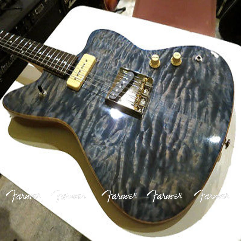 

Buyer's customshop/Haar Guitars Jazzmaster Electric Guitar/6 string Electric Guitar/free shipping/Customizable exclusive logo