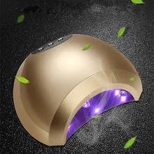 Профессиональный 48 Вт Гель-лак Светодиодный УФ-лампа для быстрой сушки гель-клей для ногтей удобство для Teonail Art маникюрные инструменты