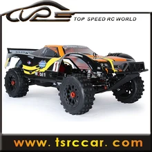 1 5 sales car 30 5cc RC Rovan Baja 5T with 2 4G 3 channel controller