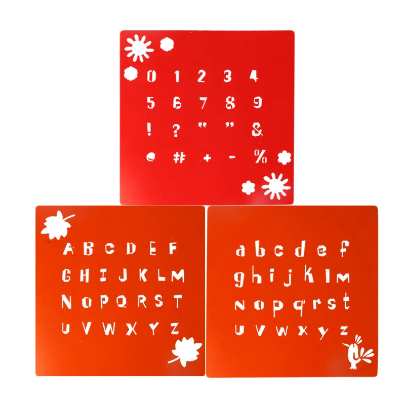 aliexpresscom buy 20x20cm letters and number cake