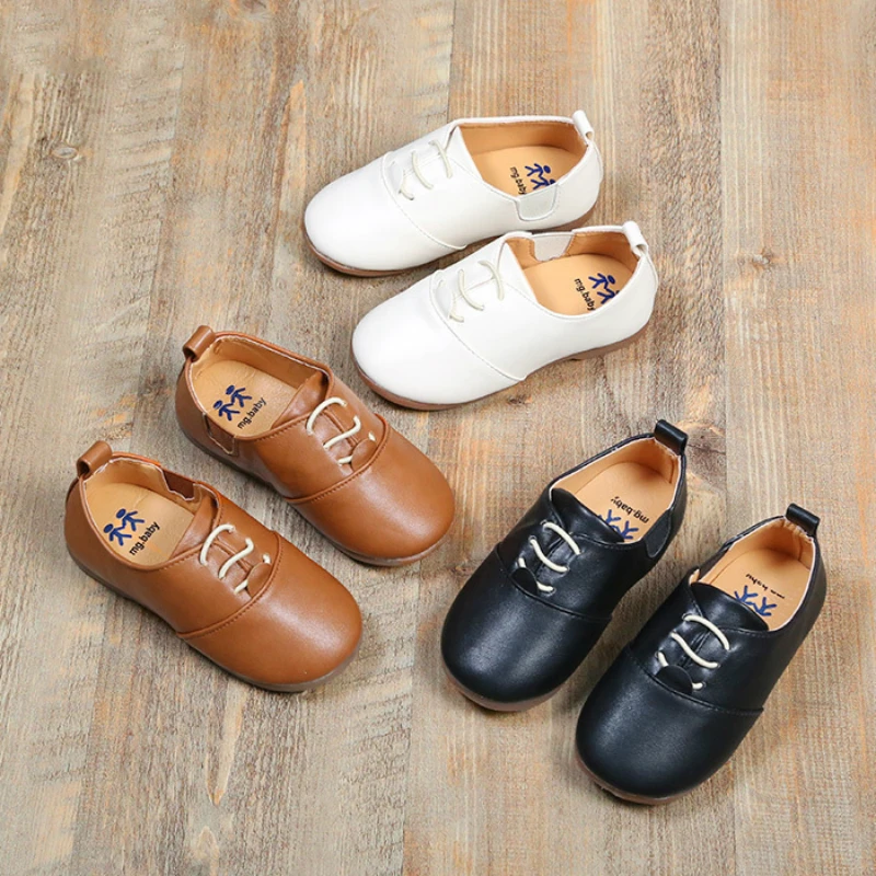 2019 Children�s Shoes Boys and Girls Leather Shoes