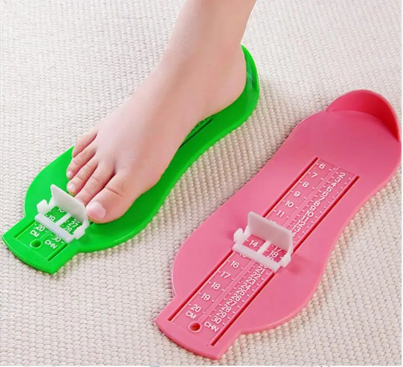

2019 New Footful Foot Measuring Device Shoes Gauge Ruler for Baby Measure Foot at Home