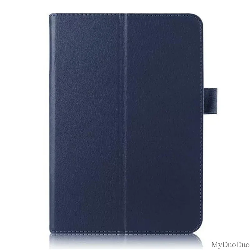 Litch PU Leather Stand Flip Cover Case for Samsung Galaxy Tab S2 8.0 T710 T711 T715 8 Tablet Cover Full Body Protective Skin (24)