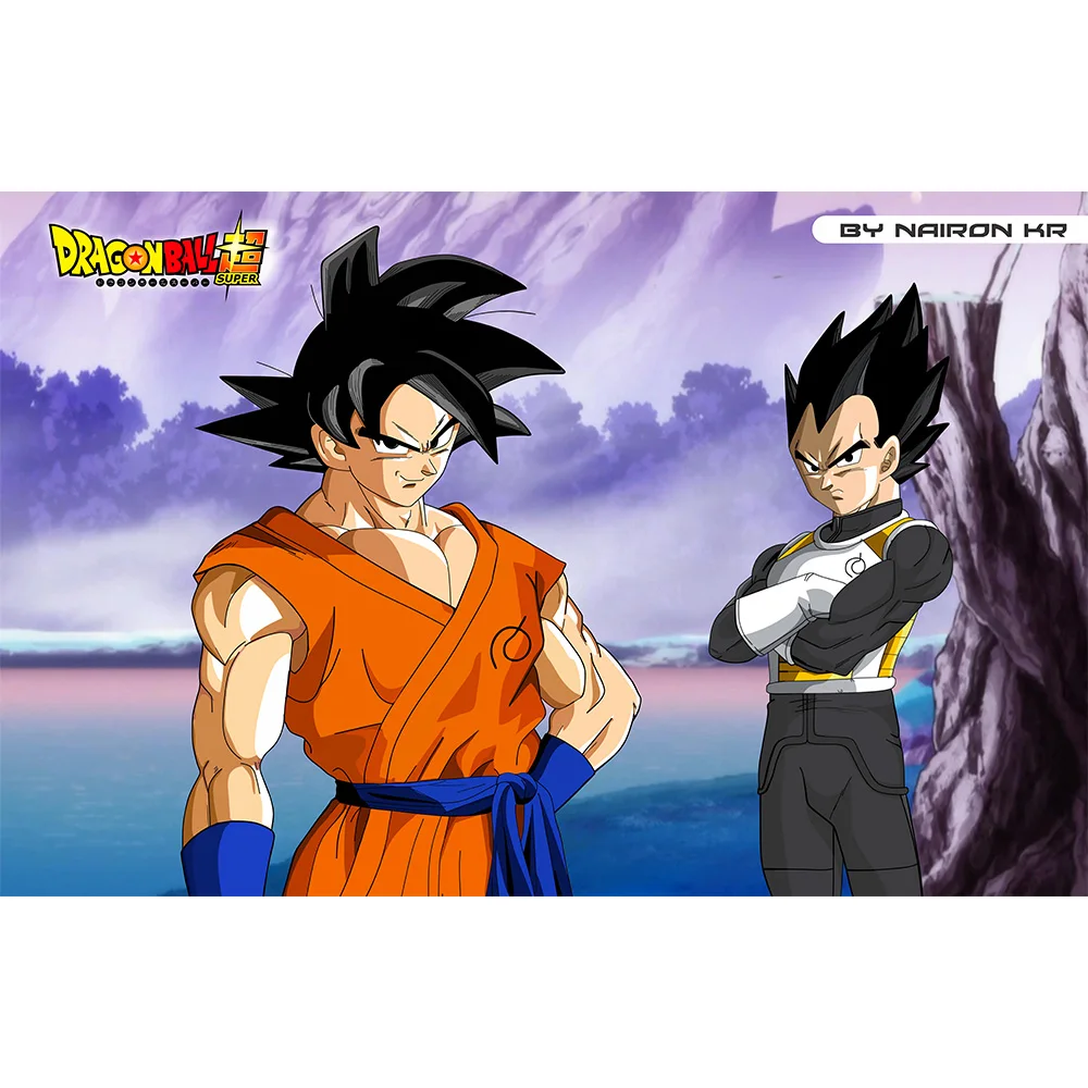 (Dragon Ball Super Goku playковрик) Ограниченная серия 35X60 см пользовательский развивающий коврик карты игра анимация игровой коврик