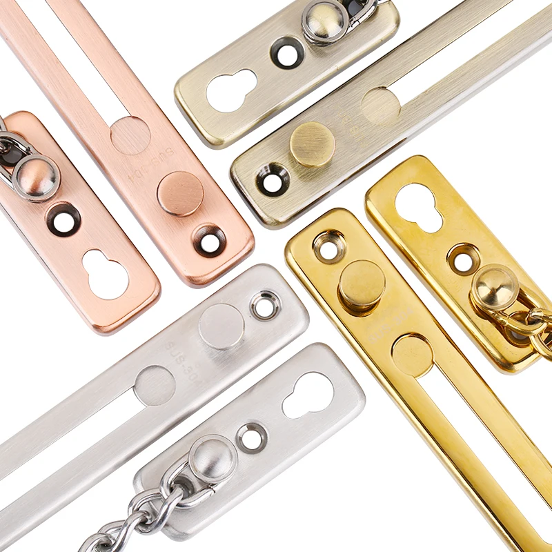 Door lock door chain bolt-07