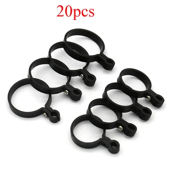 

Yuenhoang 20PCS 30MM 40MM Universal Tube Clamp Plastic Fixing Frame Buckle Water Pipe Clip for RC Drone Agricultural Protection