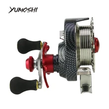 Рыболовная катушка с плотным колесом влево/вправо 4+ 1BB 3,5: 1 полуметаллические Рыболовные катушки для ловли нахлыстом рафтинг ледяной металлический рокер Рыболовные катушки FAL плот