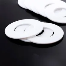 Custom Made Only 1x PTFE Teflon Flat Washer Sealing Spacer Gasket Pad Mat conact us before placing thanks F4