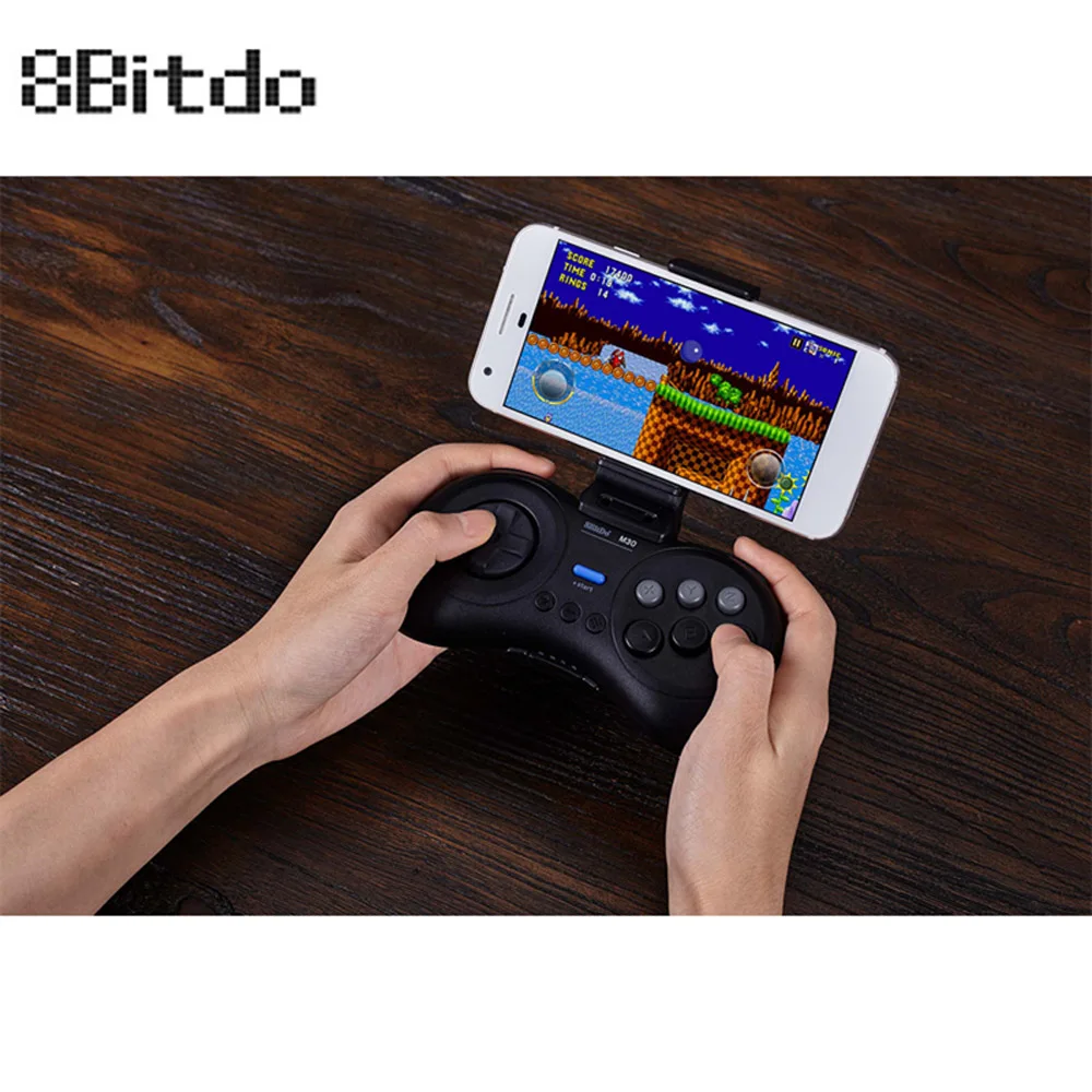 8Bitdo M30 геймпад для sega Genesis MD Mega Drive контроллер для nintendo Switch для Raspberry Pi беспроводной ПК Джойстик Android