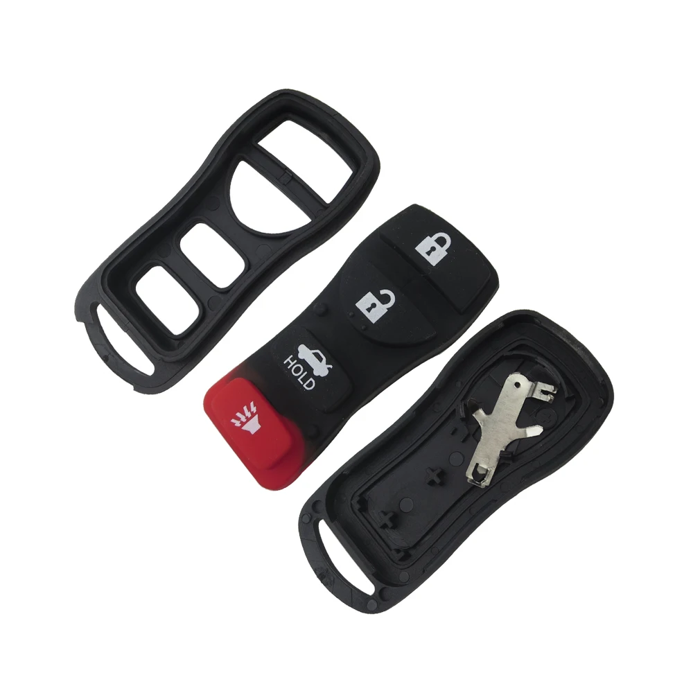OkeyTech для Nissan Tiida Frontier Murano Armada Pathfinder 2002 2008 замена 3 + 1 Button315Mhz радио волновой пульт