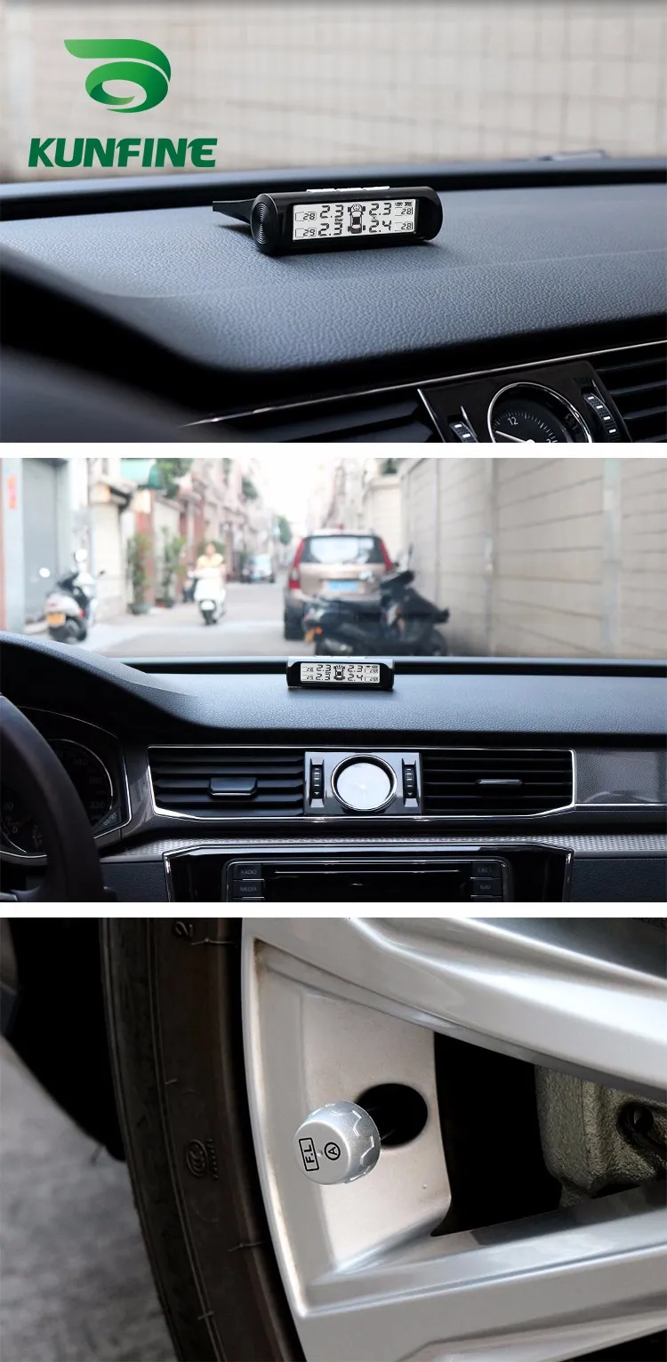 Tyre Pressure Monitoring System 1