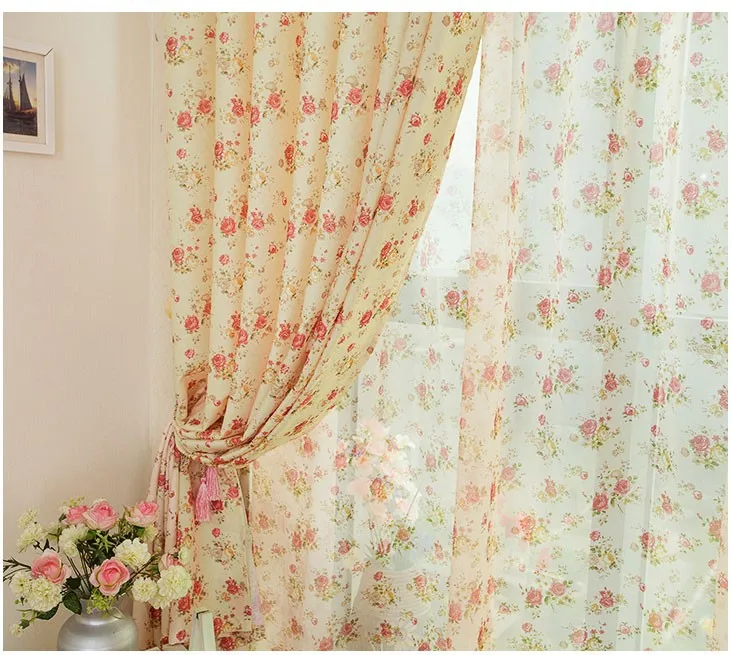 Living Room Bedroom Den Curtain Fabric Screens Custom Finished