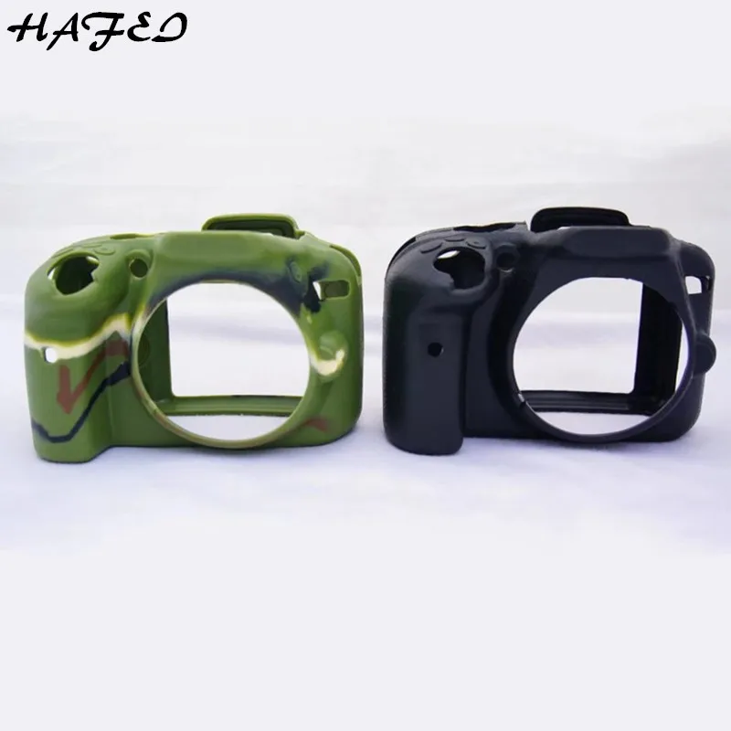 

HAFEI Fashion New Camera Case Soft Silicone Rubber Skin Cover For Nikon D3300 D3200 D3100 Protective Body SLR Bag