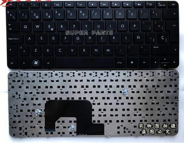 

New keyboard for HP MINI110-3000 CQ10 SPANISH/SWISS/TURKISH/US/ARABIC/BRAZILIAN/FRENCH/ITALIAN/LATIN SPANISH/RUSSIAN layout