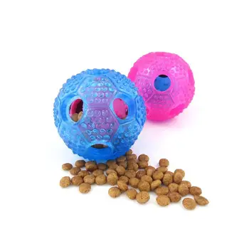 

Dog Toy Ball Development for Dogs Teeth Rose Red Toy Pet Dental Pet Toy Rubber Toy Dog Treat Ball