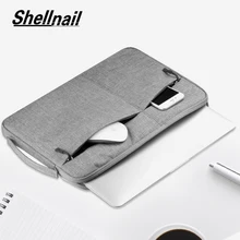 Сумка для ноутбука, чехол для Macbook Air Pro retina 11 12 13 14 15 15,6 дюймов, водонепроницаемая сумка для женщин и мужчин, ноутбук