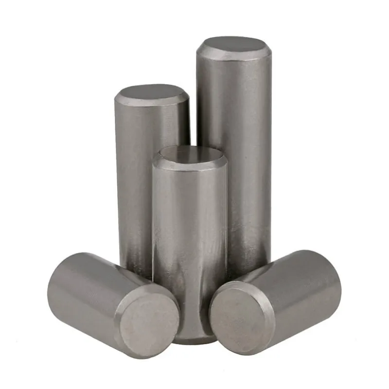

2PCS M5 M6 GB119 304 Stainless Steel Cylindrical Pin Locating Pin Fixing Pin Solid Pin