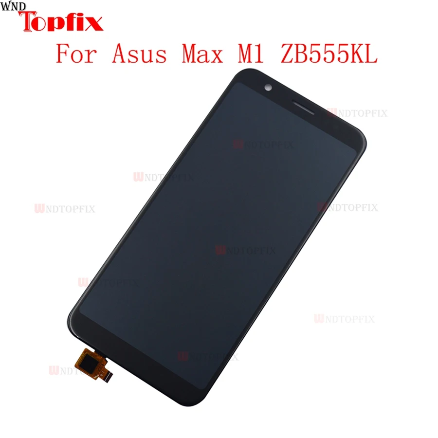 In Stock 5.5Inch LCD For ASUS Zenfone Max M1 ZB555KL 100%Tested LCD Display Touch Screen Digitizer Assembly Replacement +Tools (2)
