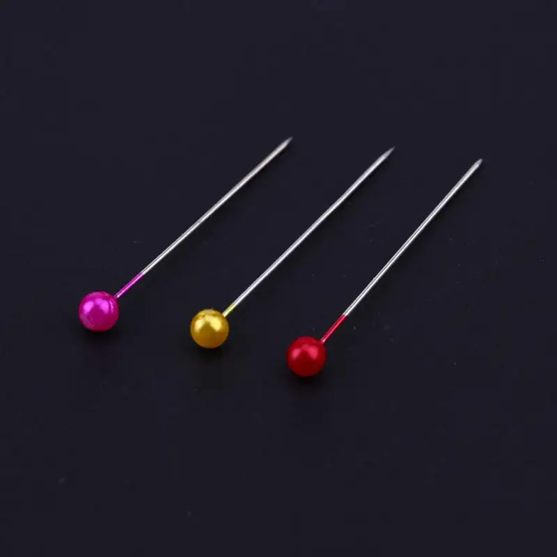 480 шт. швейные булавки с круглым жемчугом 1 46 дюйма|pins sewing|pin dressmakeraccessories accessories |