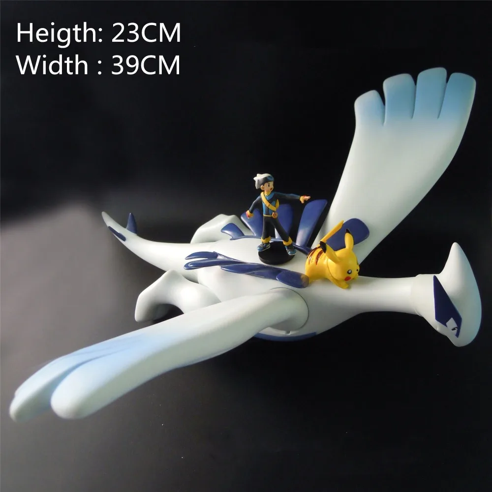 

Anime Lugia Pika Action Figure Kids Toys for Children Gift pkm Action Figure brinquedos Toys PVC Toys