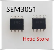 NEW 10PCS/LOT S3051 SEM3051 SOP8
