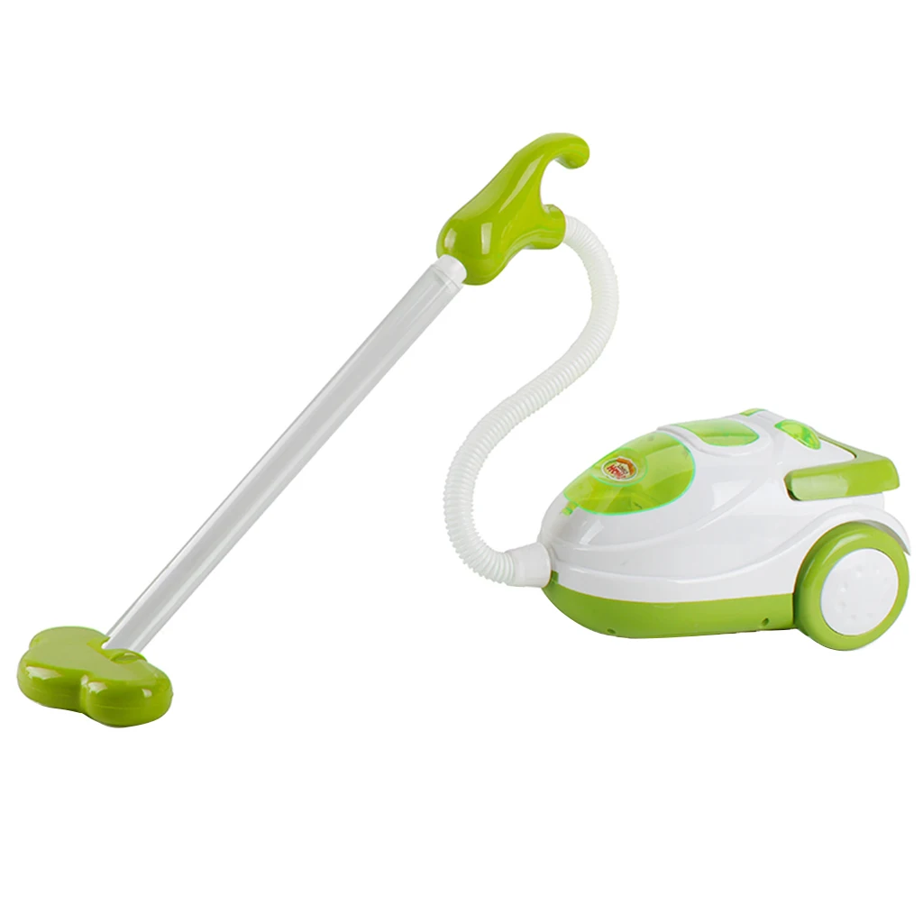 2pcs Kids Preschool Role Play Home Appliance Housekeeping Toy Pretend Play Fun - Electric Vacuum Cleaner