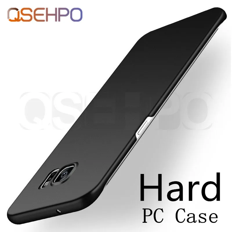 

Ultra Slim Matte Case For Samsung Galaxy S9 S8 Plus S7 edge Note 9 Hard PC Protective case For samsung S8 S9 Plus S6 edge Note 8