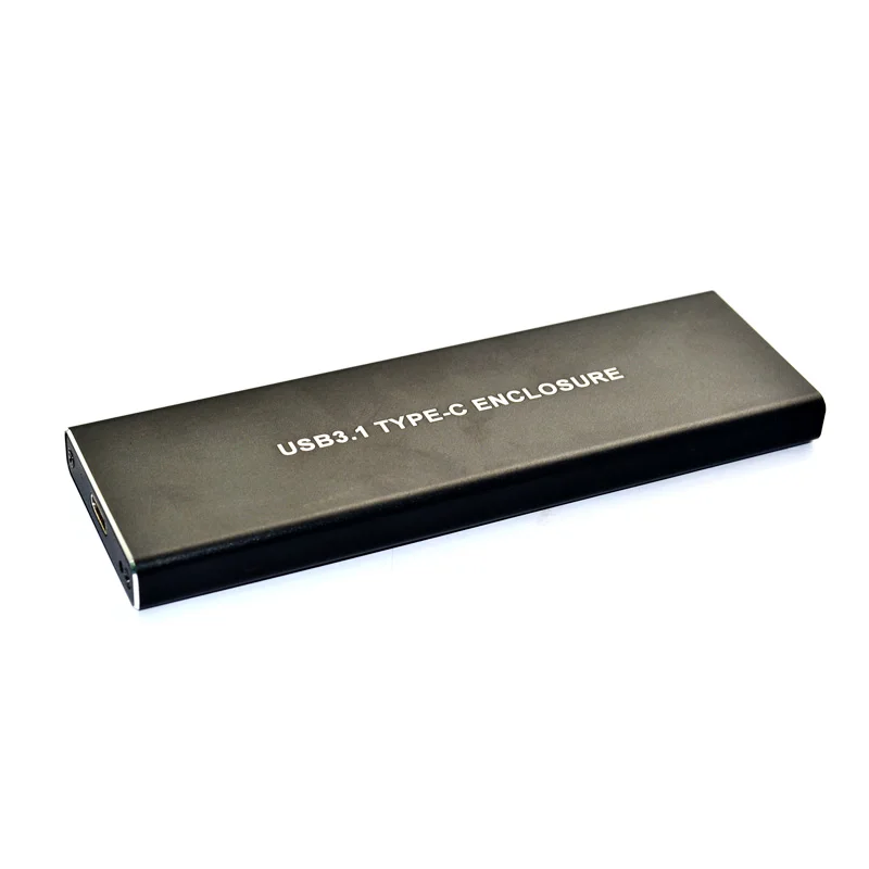 Корпус PCI Express M.2 SSD HDD M key NVME USB3.1 Type c к e 3 0 4x NGFF 2280 внешняя Мобильная коробка для Intel
