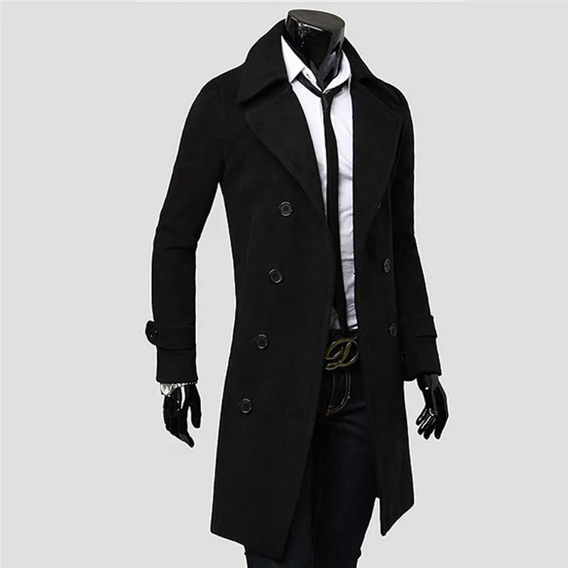 men winter trench coat (3)