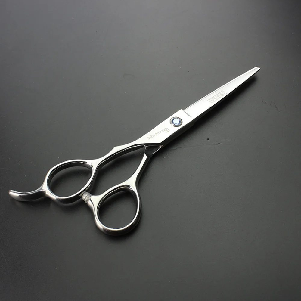 Salão de Beleza Sharonds Japão Inoxidável 6 Polegada Cabeleireiro Scissor Modelagem Ferramentas 440c Aço 12 Sharonds japão 440c aço inoxidável 6 Polegada
