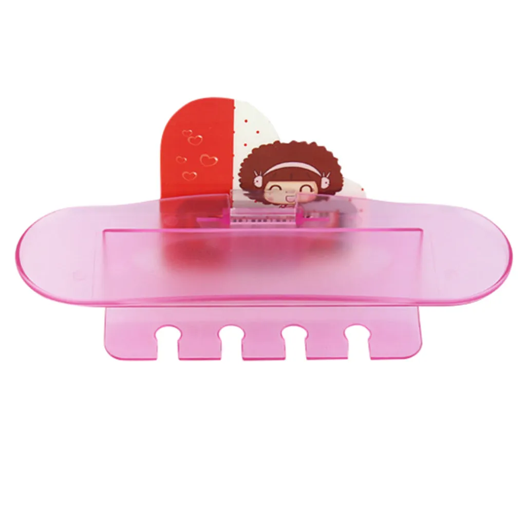 Многофункциональная зубная щетка держатель Контейнер для хранения, для ванной продукты Аксессуары для ванной комнаты с присоской держатель зубной щетки