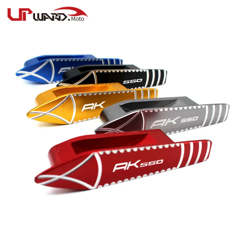 

Scooter Rocker For KYMCO AK550 AK 550 2017 2018 2019 Motorcycle Accessories CNC Aluminum Rocker Arm Cover Rocker cover