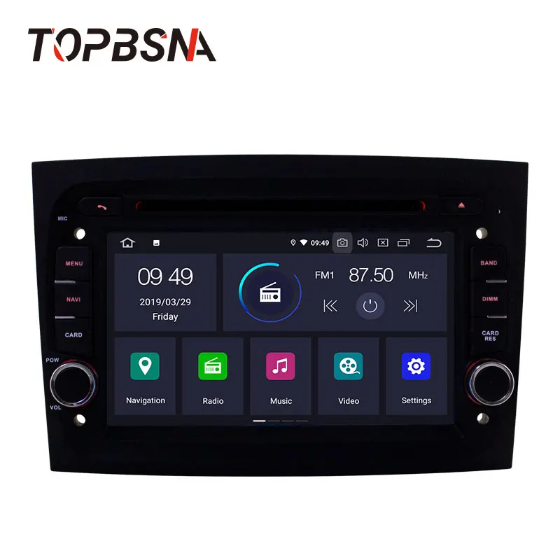 Top TOPBSNA Android 9.0 Car DVD Player For Fiat Doblo 2015 2016 GPS Navigation 1 Din Car Radio Multimedia Wifi Stereo RDS USB Audio 1 Top TOPBSNA Android 9.0 Car DVD Player For Fiat Doblo 2015 2016 GPS Navigation 1 Din Car Radio Multimedia Wifi Stereo RDS USB Audio 1