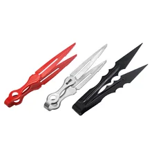 Богатый собачья из нержавеющей стали многофункциональный кальян щипцы Chicha кальян уголь Tong Shishia аксессуары