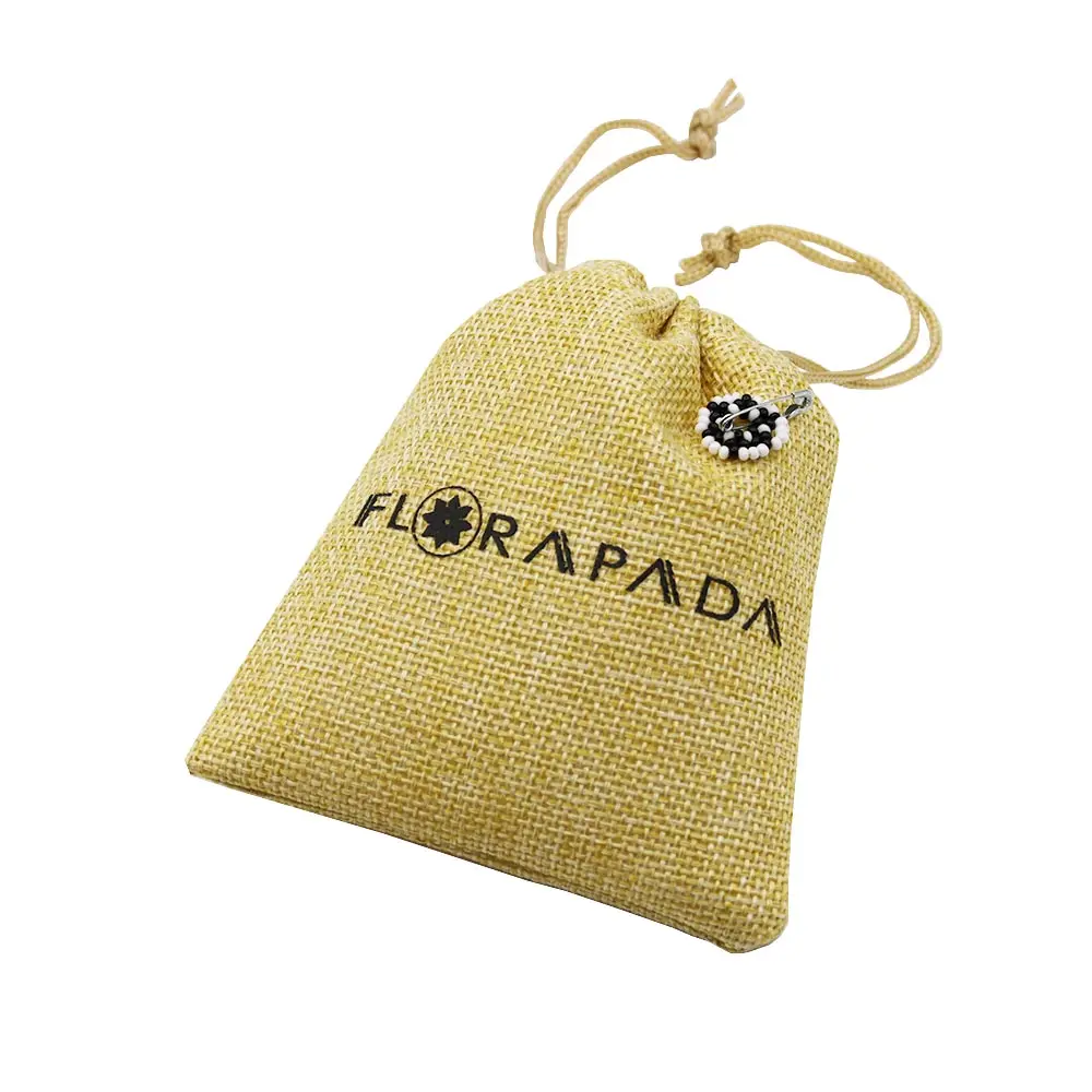 1000 шт. маленькие джутовые мешки на шнурке 10*12 см|bags for accessories|jewerly bagsbags jewerly |