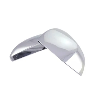 

2015 2016 2017 For MG GS Side Door Rear View Mirror Cover Cap Trim Chrome ABS 2pcs