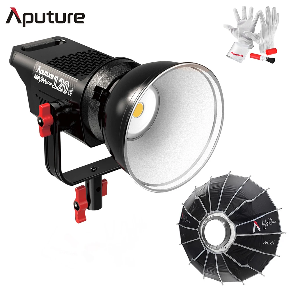 Aputure 120d. Aputure Light Storm COB 120d II led 5500k. Шторки Aputure Barn Door с Bowens байонетом. Aputure 120d купить.