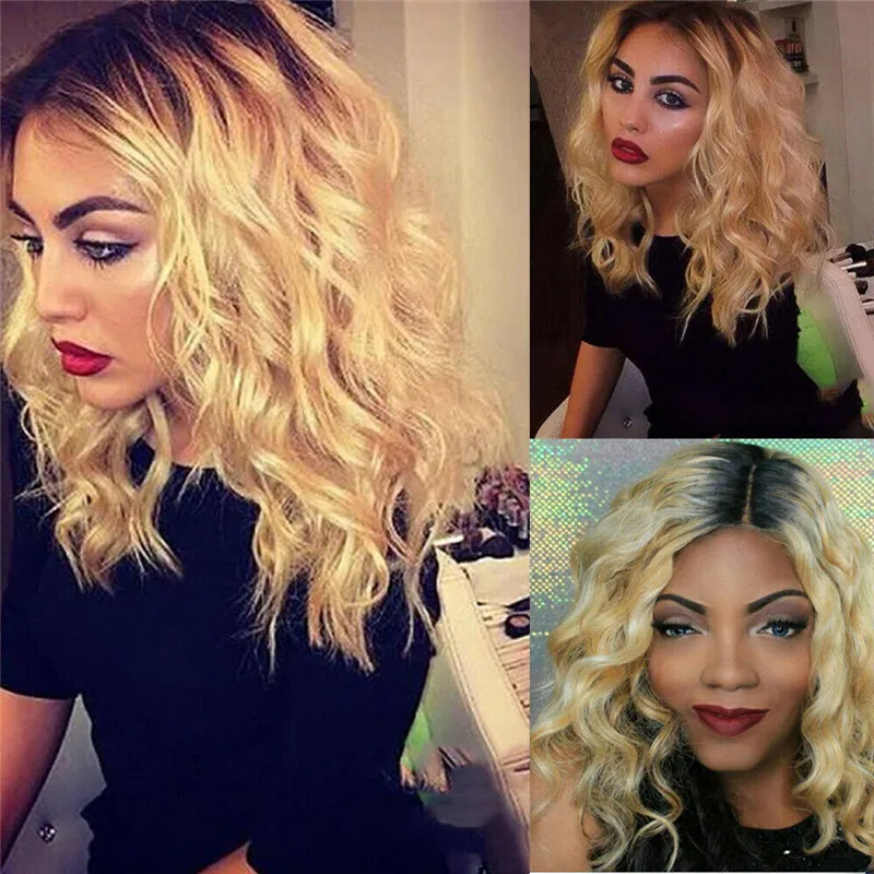 

New Fashion Sexy Women' Wig ladies' long volumes Brown Topper Hairpiece Toupees