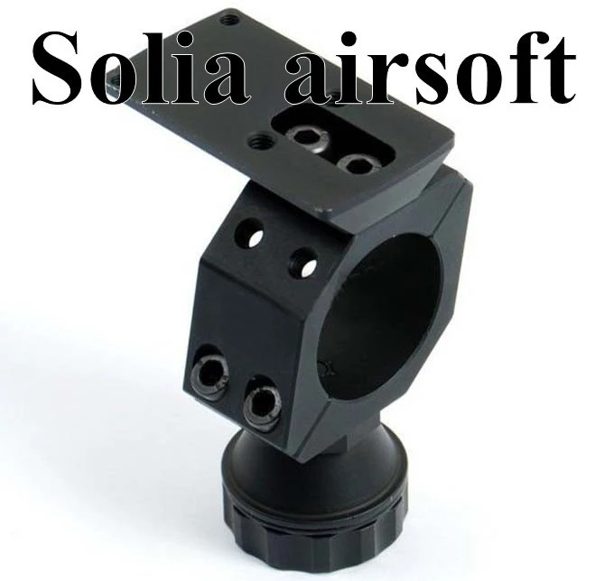 

Tactical 1 inch Ring System install Mini Red Dot Scope Mount