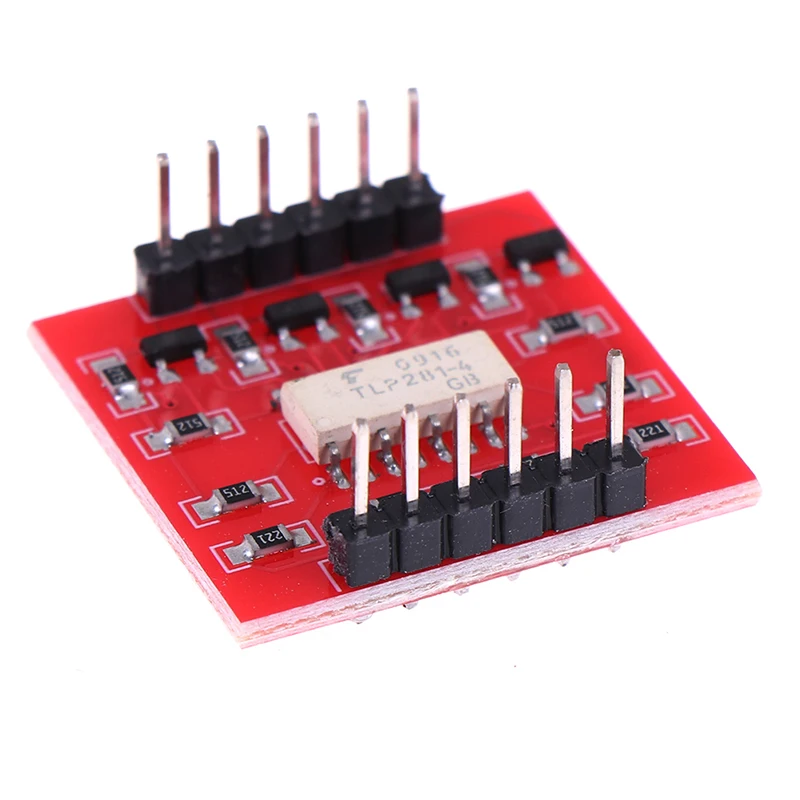 TLP281 4 CH канальный опто изолятор IC модуль для Arduino Плата расширения высокий и
