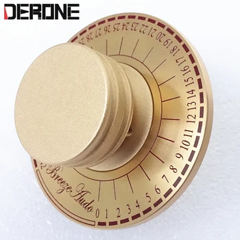

1piece 60mm aluminum knob for amplifier audio potentiometer