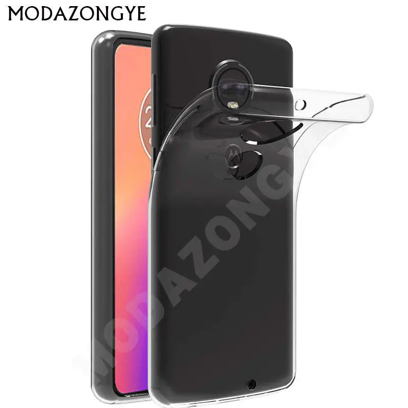 For Motorola Moto G7 Case Silicone Transparent Back Cover Phone XT1965 G 7 MotoG7 | Мобильные телефоны и аксессуары
