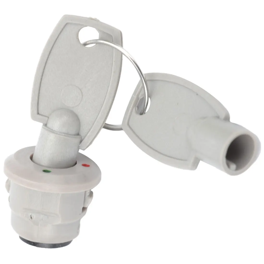 

Electronic Lock Key Switch ON/OFF Lock Switch Plastic