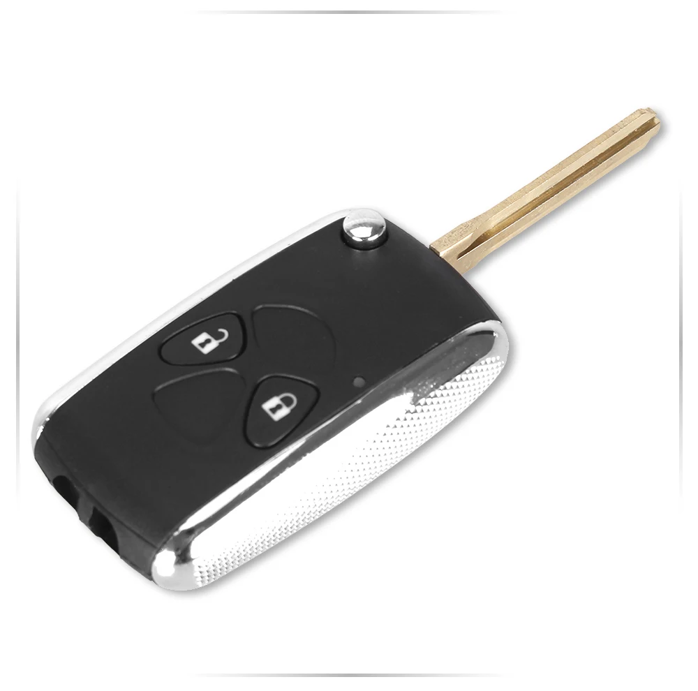 chiave telecomando per Toyota Camry Corolla Yaris Echo Prado Hilux Shining Metal Frame TOY43 Key Shell 9 chiave telecomando per Toyota Camry Corolla Yaris Echo Prado Hilux Shining Metal Frame TOY43 Key Shell -