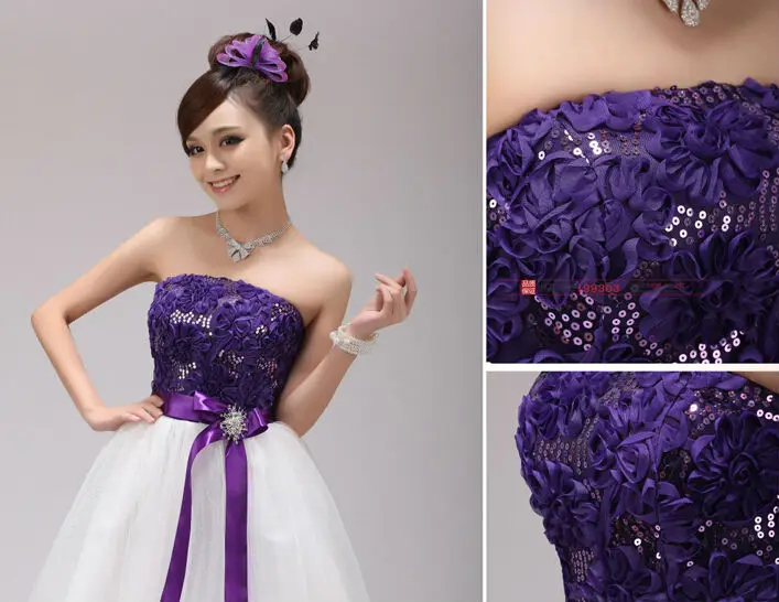 Платье С Сиреневым Поясом