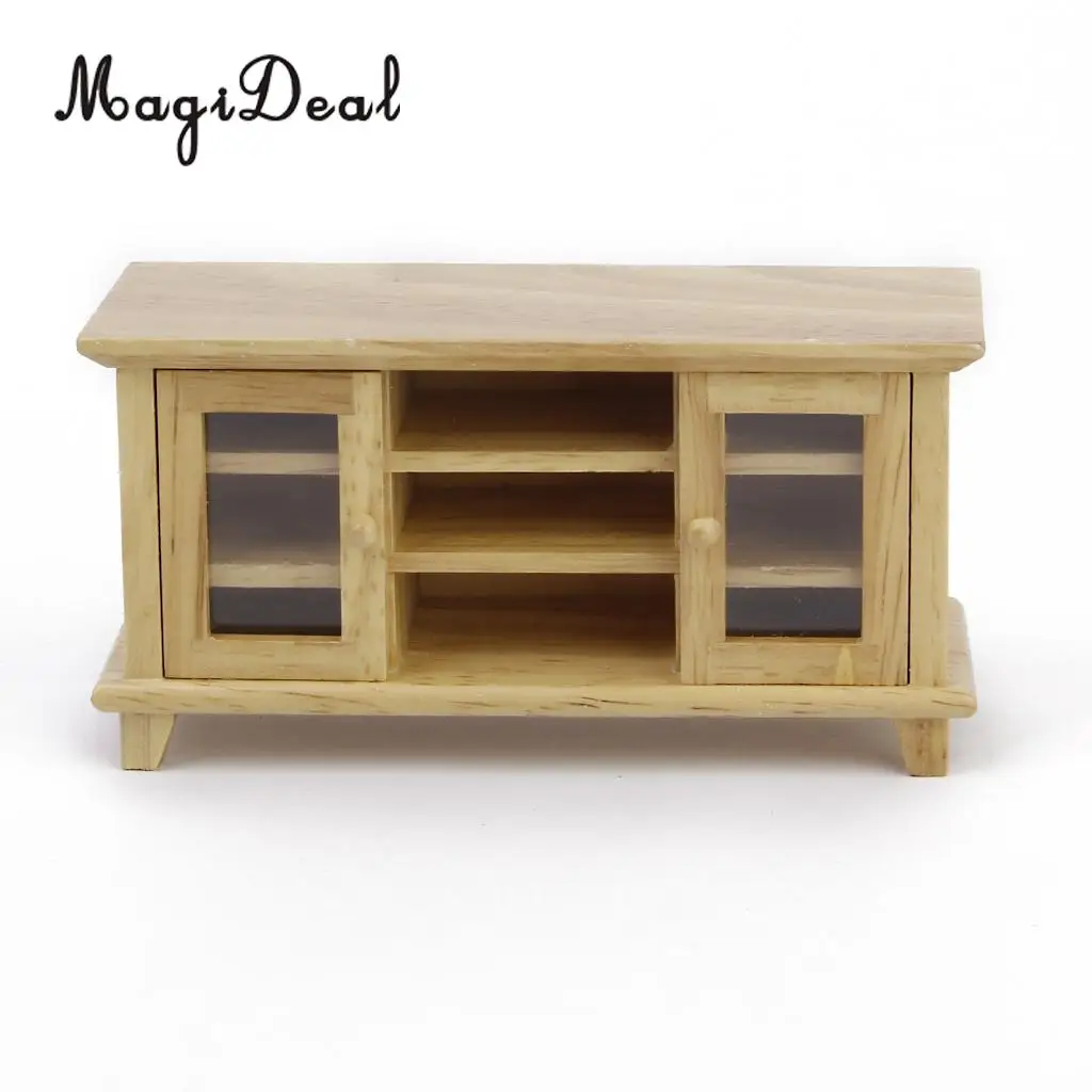 1/12 Scale Dollhouse Miniature Mini Piano Cabinet Chairs Modern Furniture Decoration for Dolls Living Room Bedroom Accs