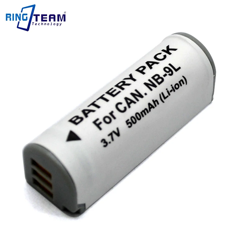 Аккумулятор NB9L NB 9L NB-9L для Canon PowerShot N N2 SD4500 IS ELPH 520 HS 510 530 IXUS 1000 IXY 50S | Электроника