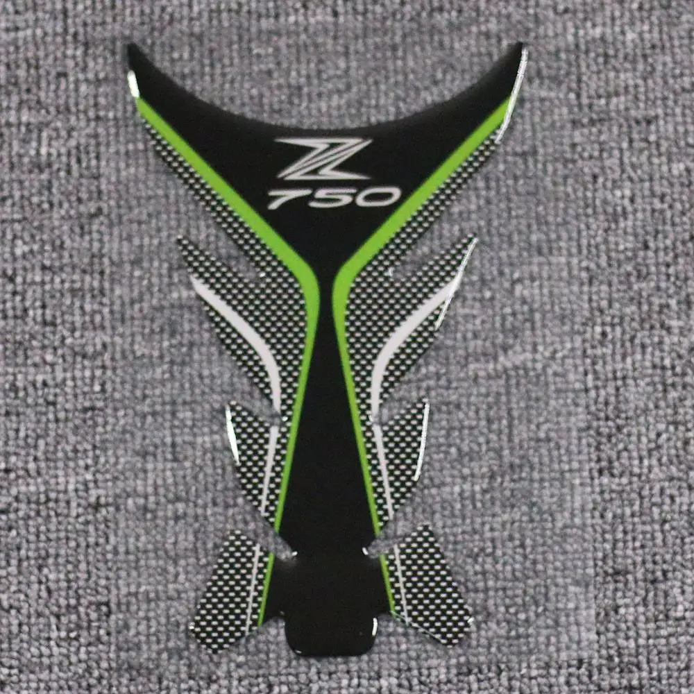 

For Kawasaki Z750 Motorcycle Fuel Tank Cover Pad Sticker Decals Protector Motor Tank Pad Protection Sticker