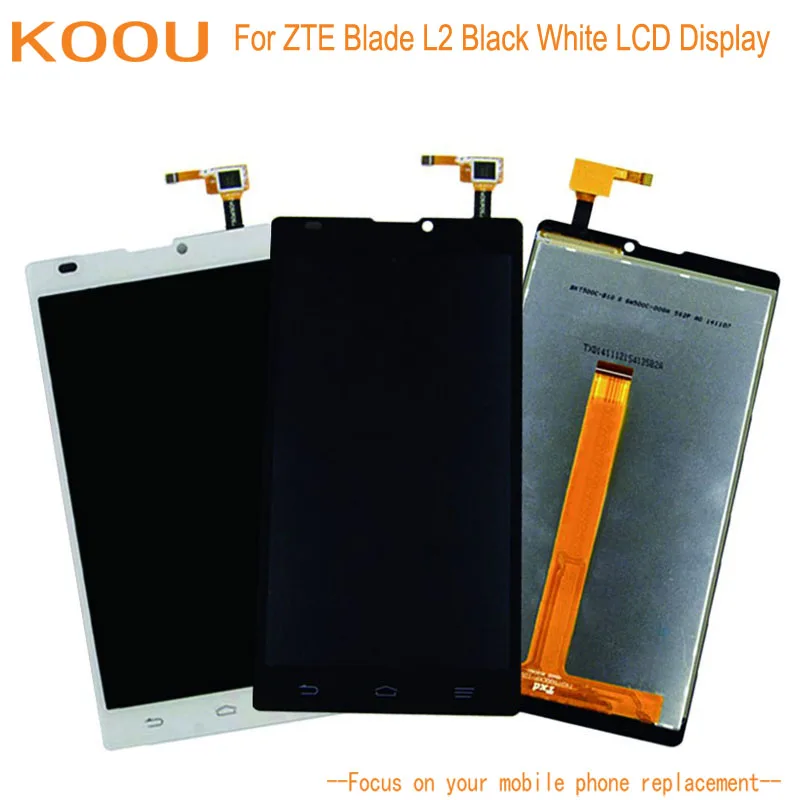 

LCD Display For ZTE Blade L2 Touch Screen Assembly Replacement Parts Accessories For ZTE Blade L2