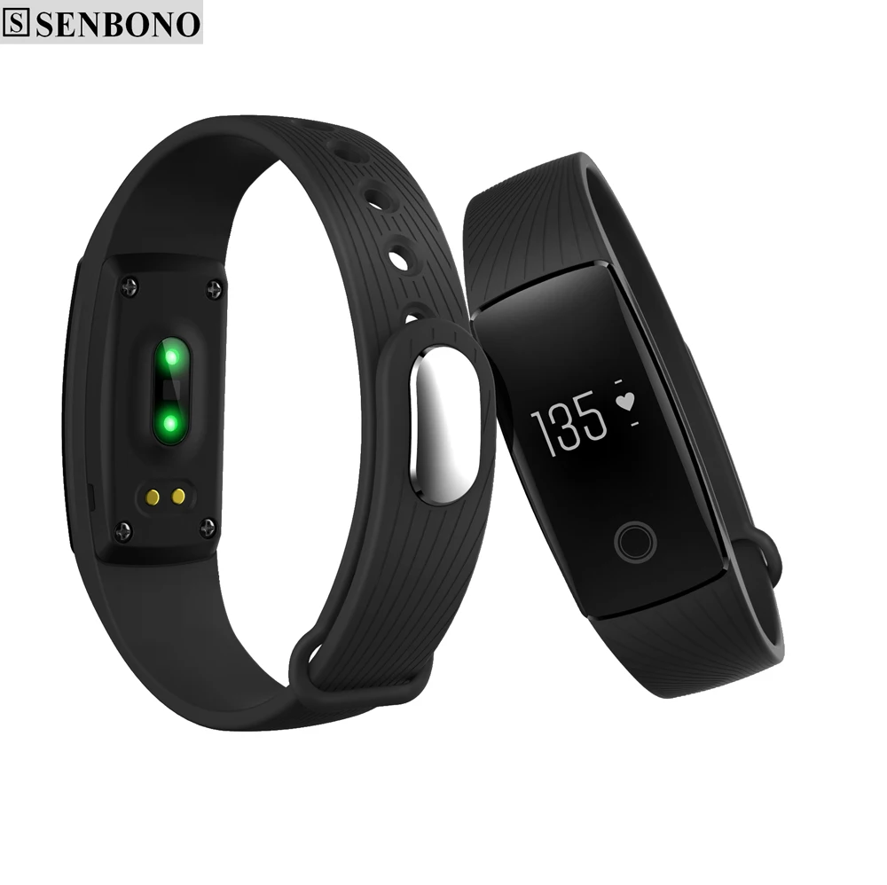 smart band with heart rate monitor
